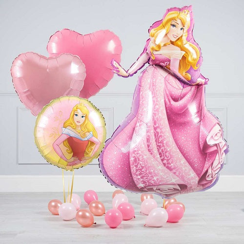Party Balloon Rose Gold Helium Balloons Bouquet -5