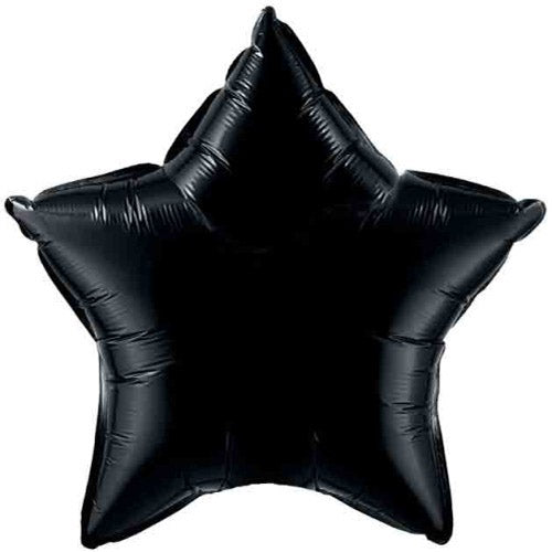 Party Balloon 19" Metallic Green Star Foil Balloon