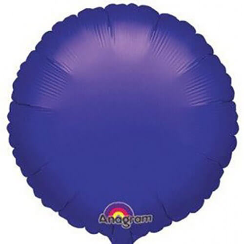 Party Balloon 18" Metallic Purple Star Foil Balloon S15
