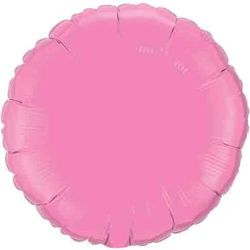 Party Balloon 18" Light Pink Round Foil Balloon S15