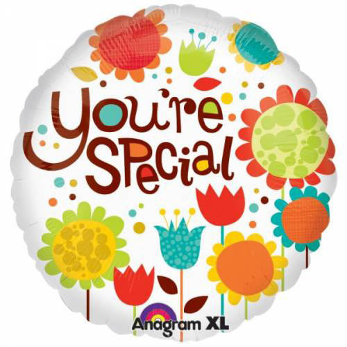 Party Balloon 18" Congrats Bubble Burst Foil Balloon