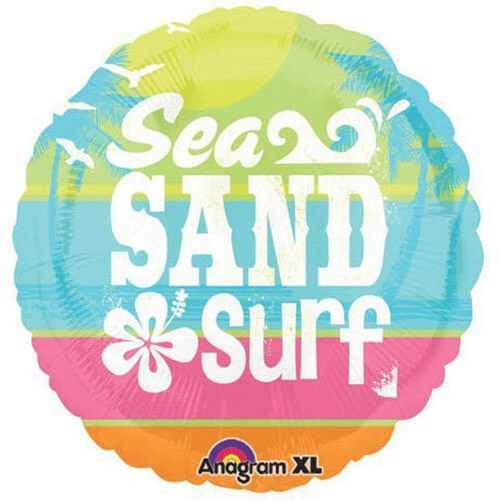 Party Balloon Sea, Sand And Surf Foil Balloon