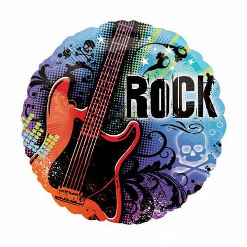Party Balloon 18" Rock Star Foil Balloon S40