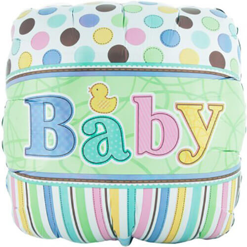 Party Balloons 18" Tiny Bundle Foil Balloon S40