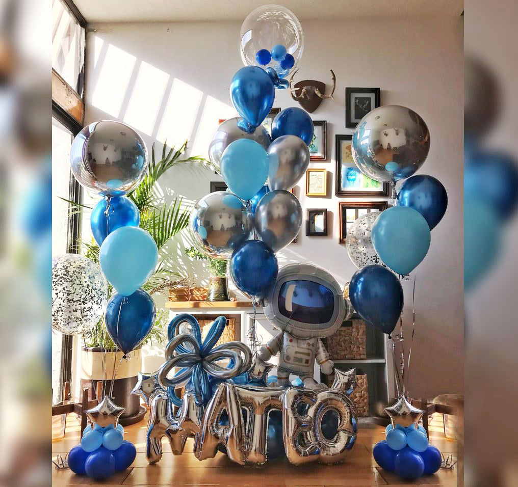 Adorable Astronaut ORBz Balloon Bouquet