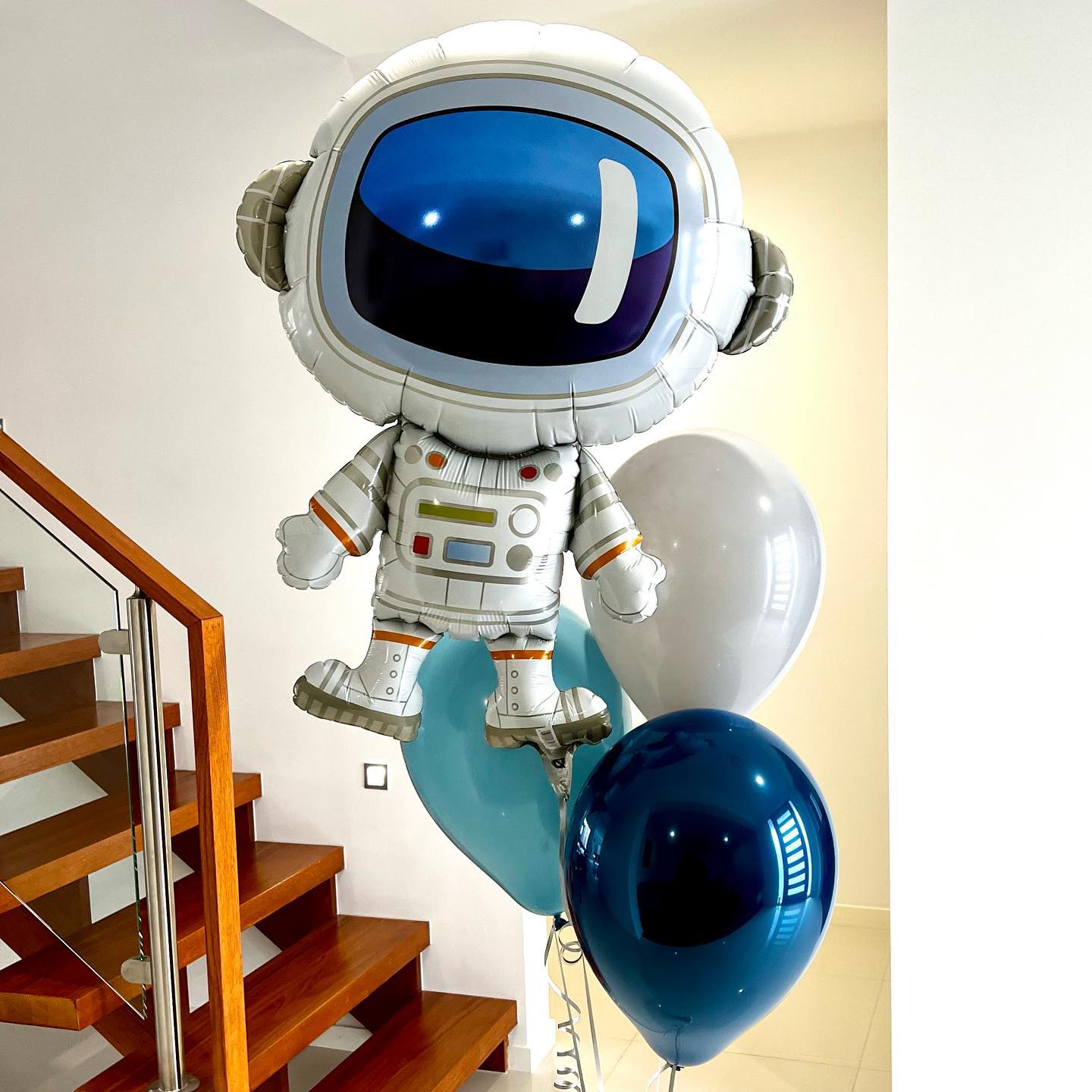 Astronaut Theme Balloon Bunch