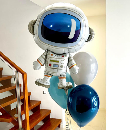 Astronaut Theme Balloon Bunch