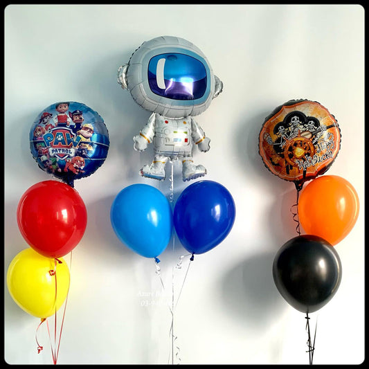 Space Theme Astronaut Theme Balloon Bouquet