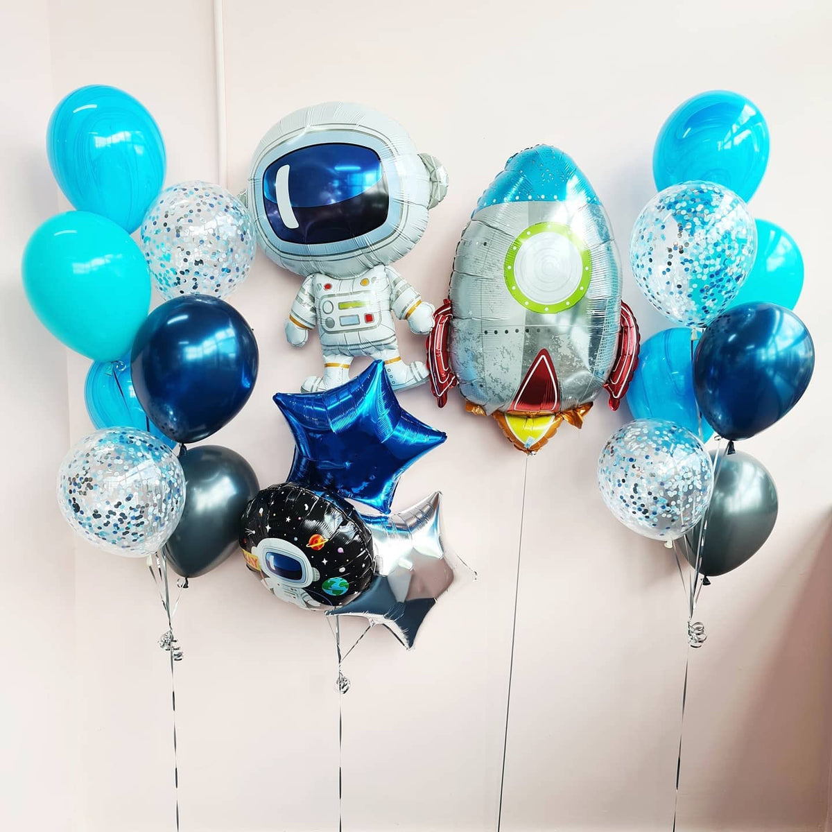 Blass off Birthday Astronaut Balloon Bouquet