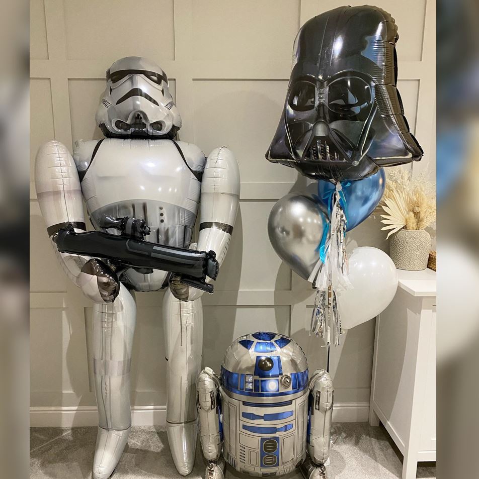 Star War Balloons Bouquet