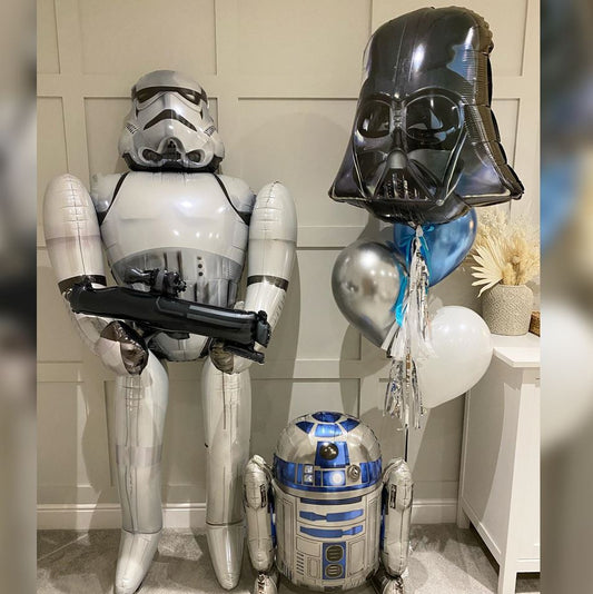 Star War Balloons Bouquet