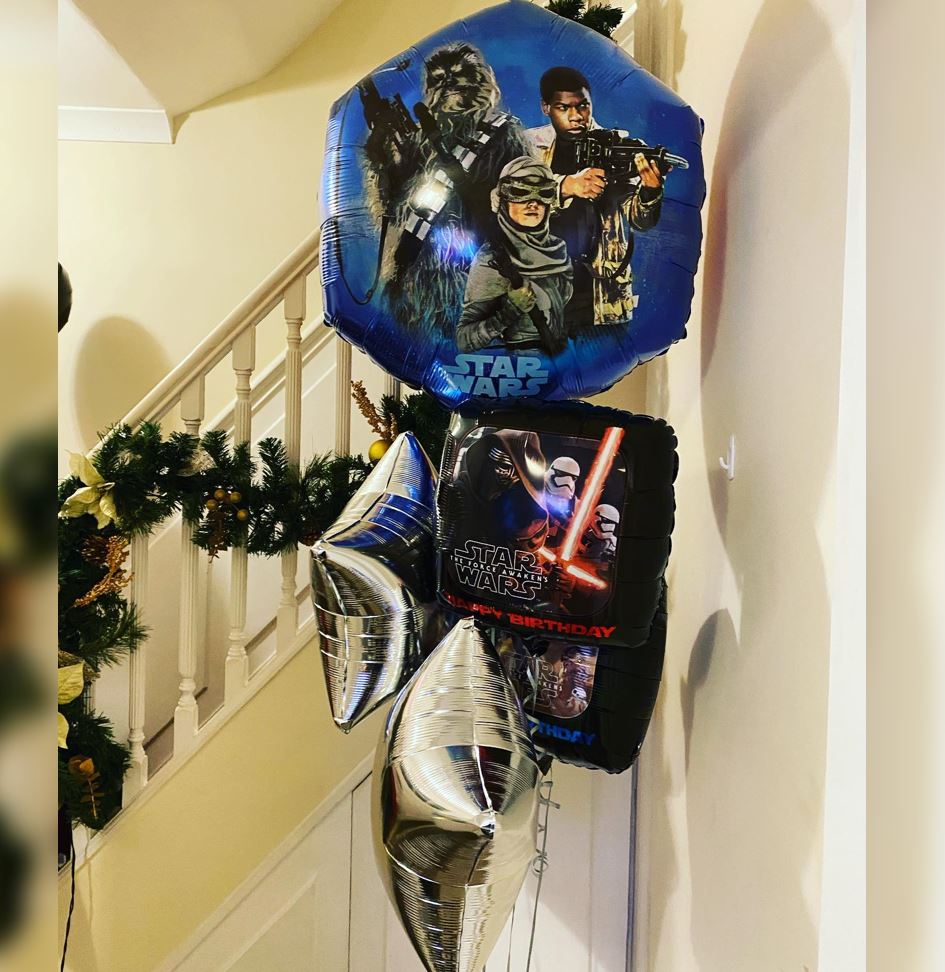 Star War Classic Balloon Bouquet