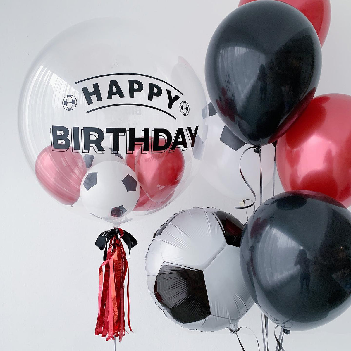 Happy Birthday Bubble Balloon Bouquet