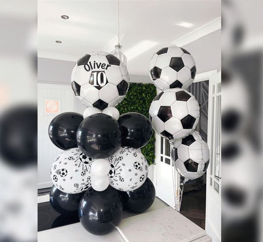 Football Theme Cluster Balloon Bouquet