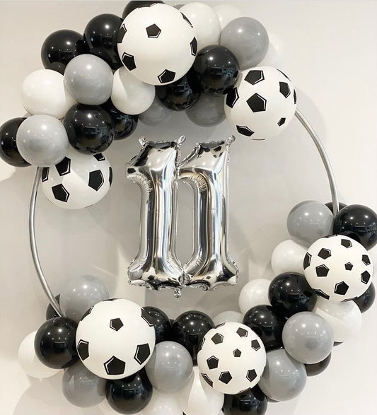11th Number Football Theme D?cor
