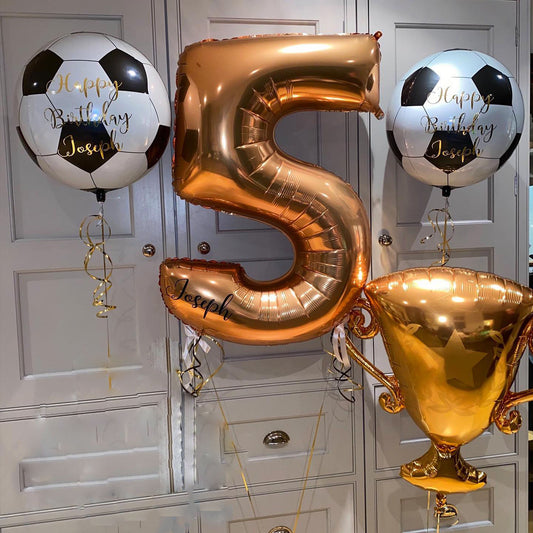 5th Number Sports Theme Bunch