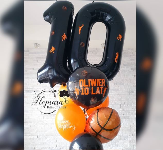 10th Number  Sports Theme Bouquet