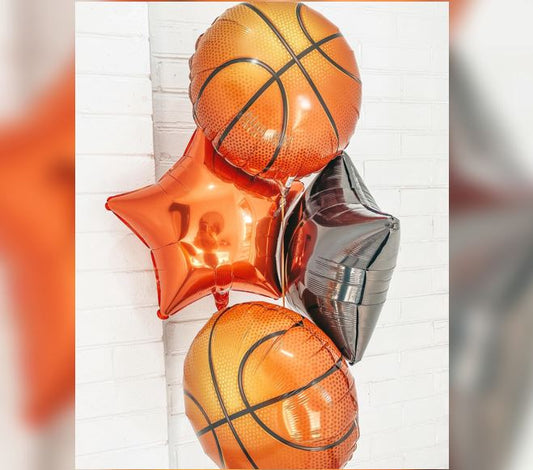 Sports Theme Helium Balloon Bouquet