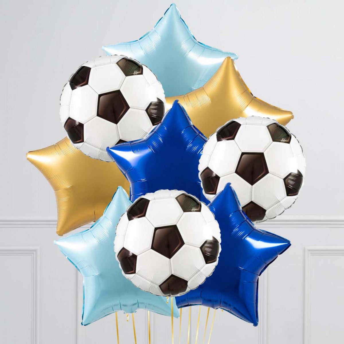 Sports Theme Football Balloon Bouquet