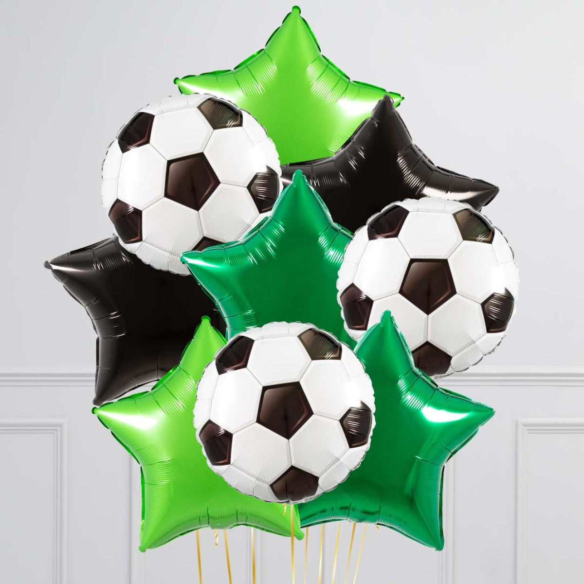 Football Theme Sports Balloon Bouquet