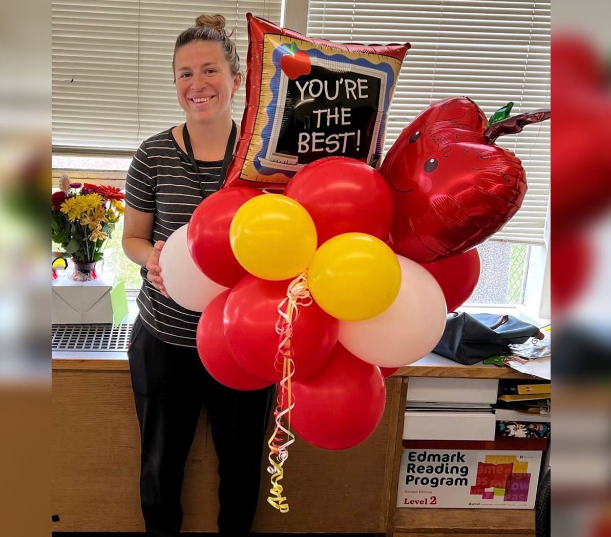 You Are The Best Cluster Balloon Bouquet