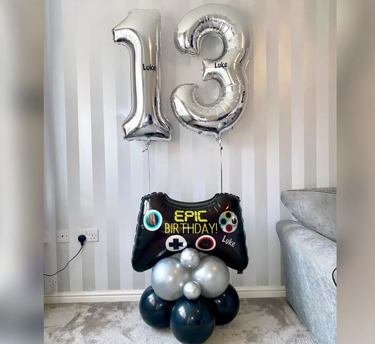 EPIC Birthday 13th Birthday Balloon Bouquet