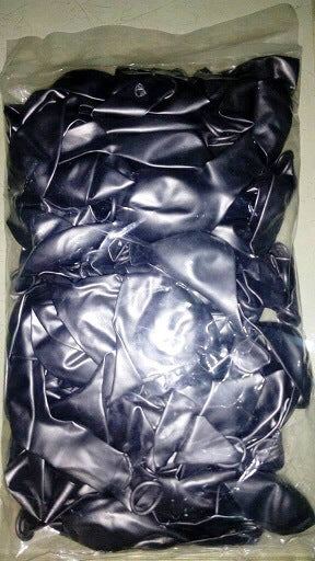 Party Balloon Silver Metallic Latex Balloon Pack