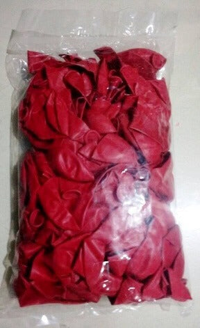Party Balloon Red Latex Balloon Pack
