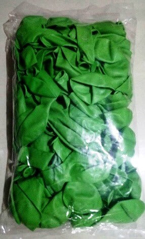 Party Balloon Light Green Metallic - Latex Balloon