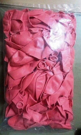 Party Balloon Pink Pastel Latex Balloon Pack