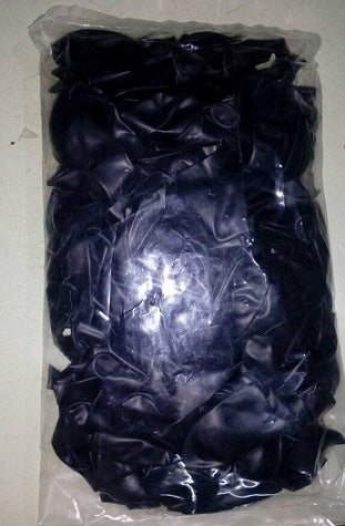Party Balloon Black Latex Balloon Pack