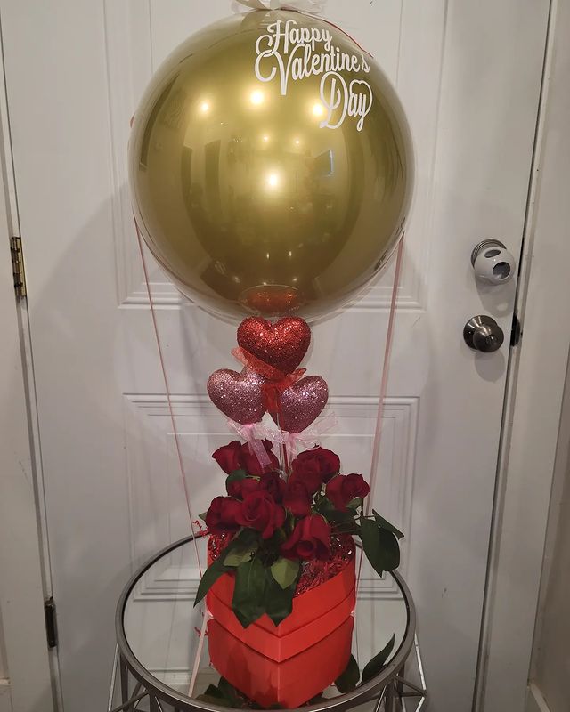 Valentine Day  Bouquet-16