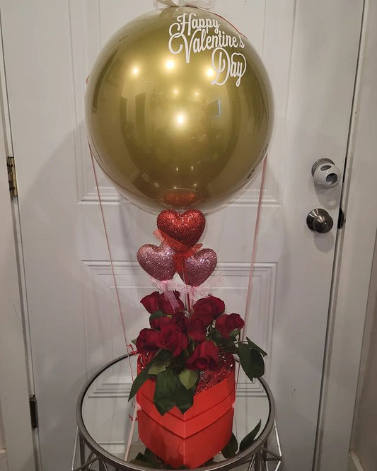 Valentine Day  Bouquet-16