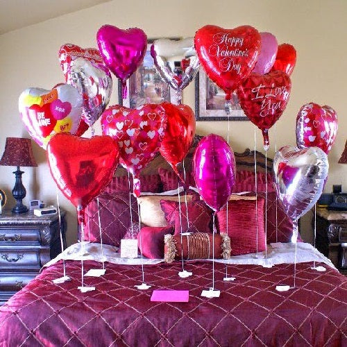 Valentine 18 inches  Balloons Decoration