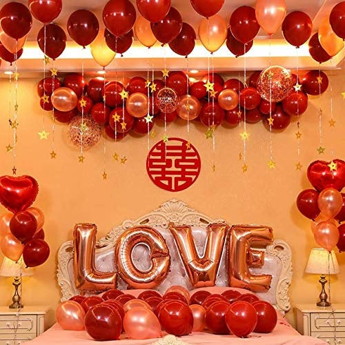Love Balloon Decoration