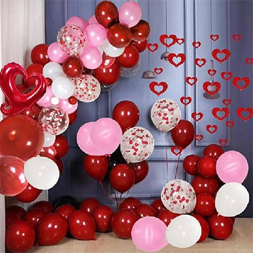 Valentine Balloon Decoration