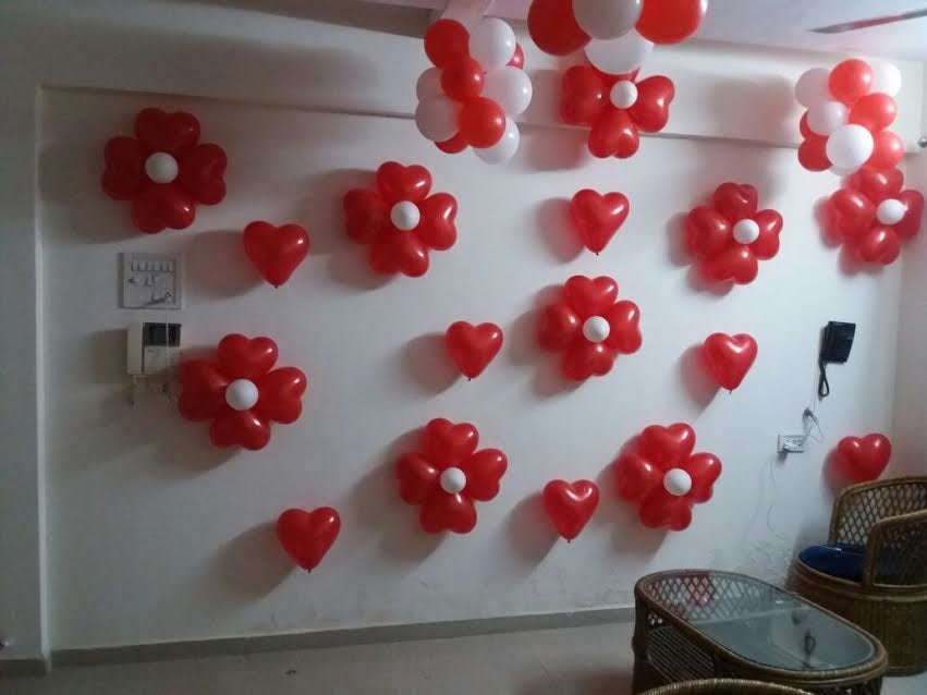 Balloons cluster Decoration
