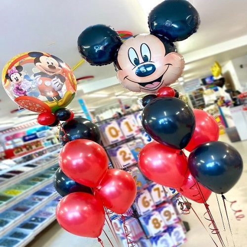 Party Balloons Mickey Mouse Helium Balloons Bouquet-17