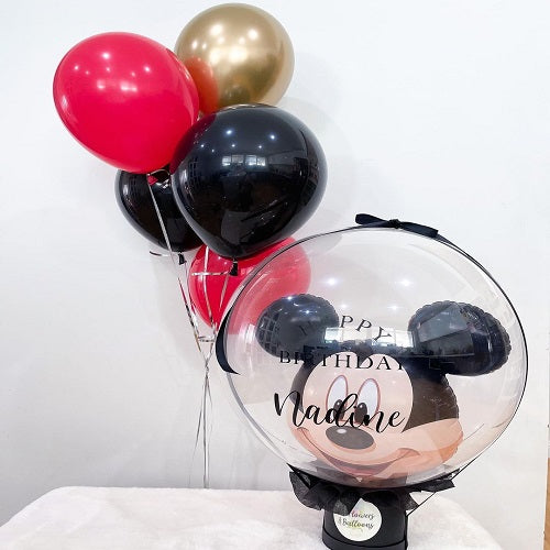 Party Balloons Mickey Mouse Helium Balloons Bouquet-23