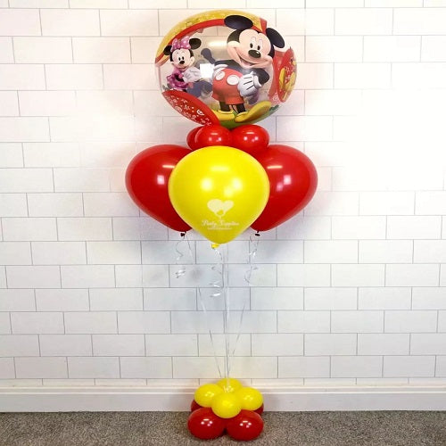 Party Balloons Mickey Mouse Helium Balloons Bouquet-33