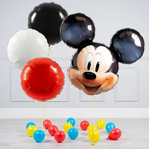 Party Balloons Mickey Mouse Helium Balloons Bouquet-42