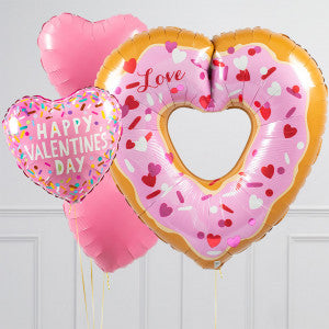  Valentine's Day Inflated Balloon Package