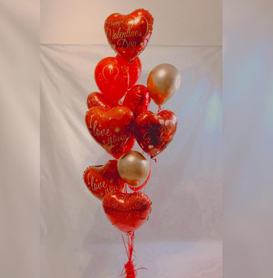 Valentine LoveYou Balloon Bouquet