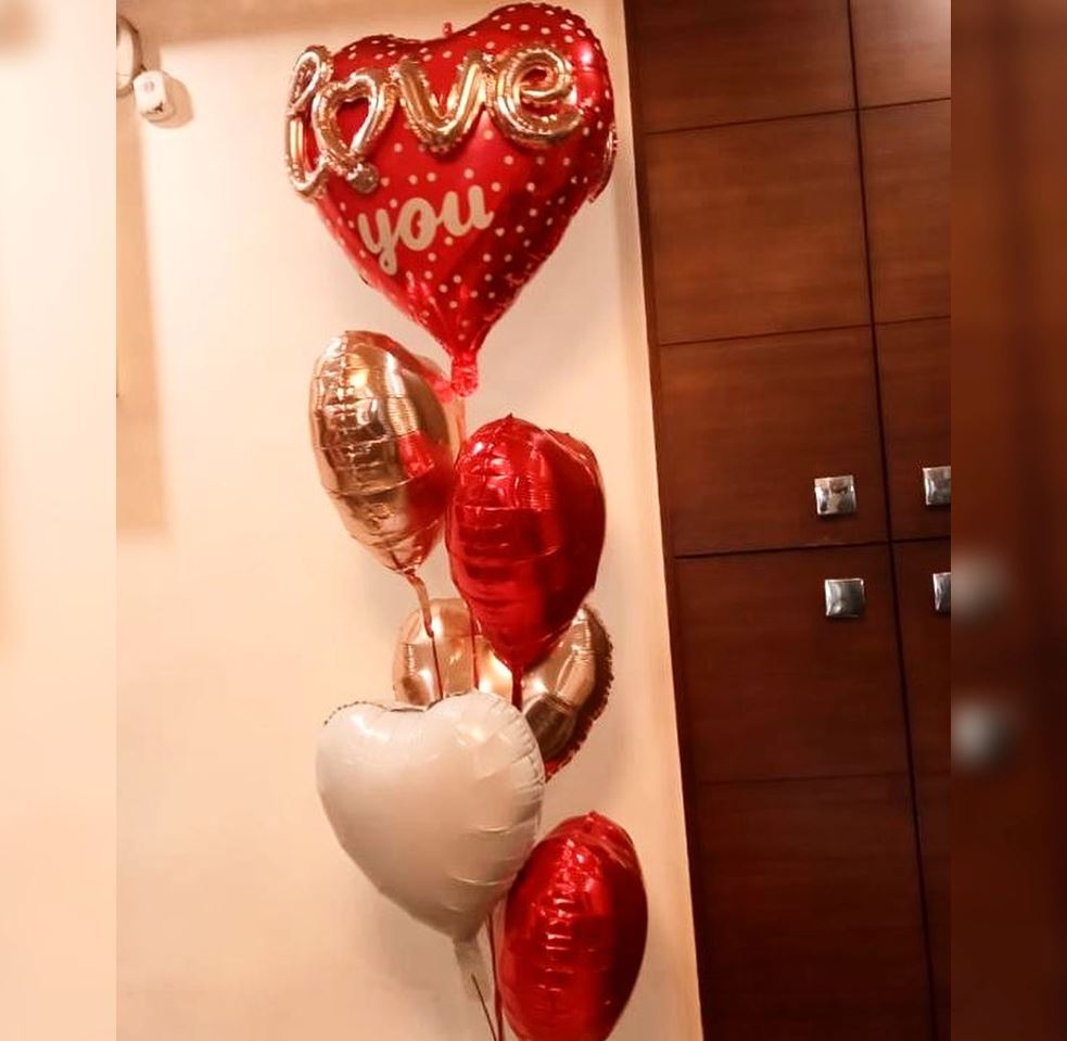 Love You Balloon Bouquet