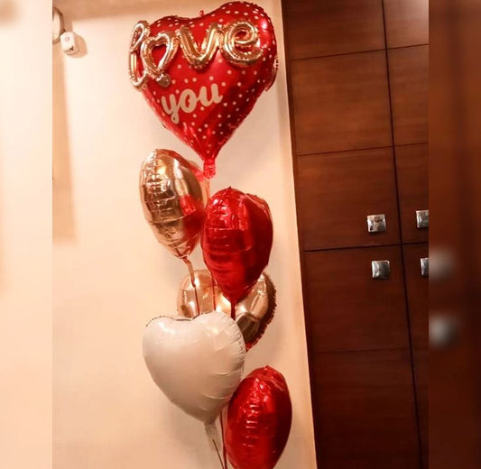 Love You Balloon Bouquet