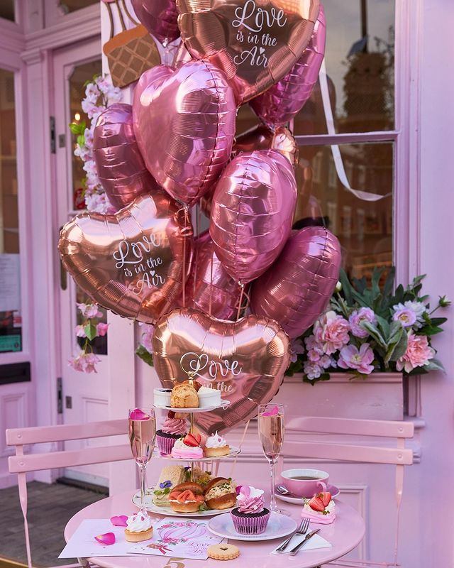 Women's Day Helium Balloon Bouquet 10