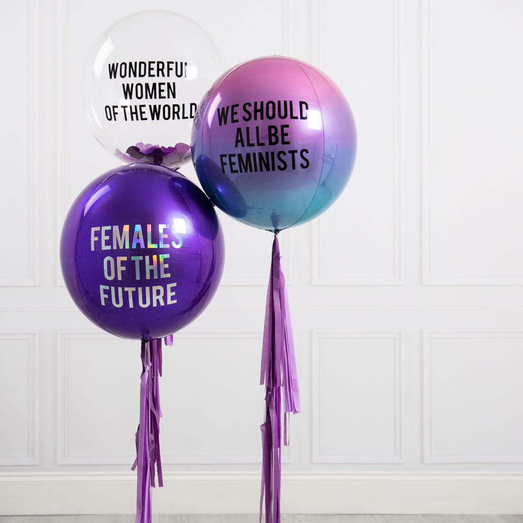 Women's Day Helium Balloon Bouquet 13