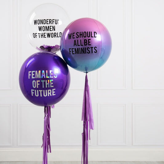 Women's Day Helium Balloon Bouquet 13