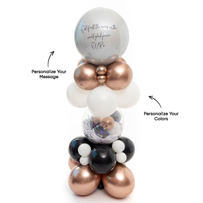 Women's Day Helium Balloon Bouquet 14