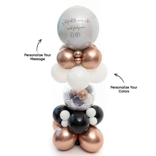 Women's Day Helium Balloon Bouquet 14